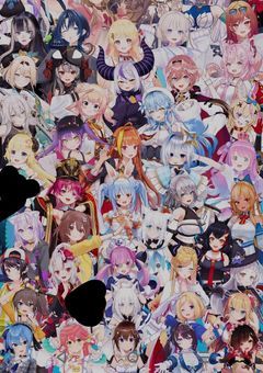 ホロメンに愛されすぎて困ってます！