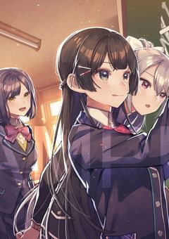生きることを諦めた少女、JK組に拾われて溺愛されてる！？