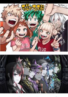 ヒーロー社会に転生した魔法士達