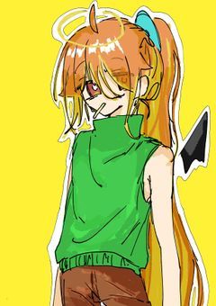 零時のイラスト部屋