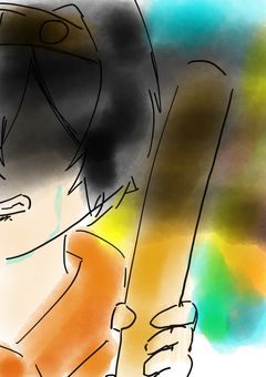 ペンライトの光______。