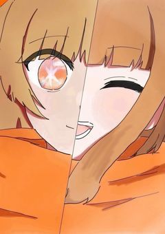 桃色パレット。