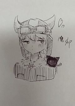 趣味のイラスト!