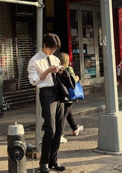 新入社員のボムギュくん