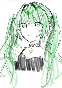 ⋆☽·̩͙‪ イラスト ↝‪   ̖́-‬