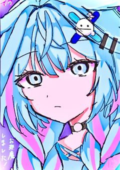 ￤落描き￤スランプの時に引きこもる