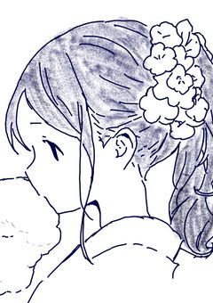 綿飴を啄む