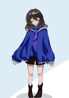 自己紹介とイラスト部屋