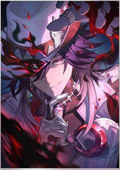 米花町の夜に、狼が来た。