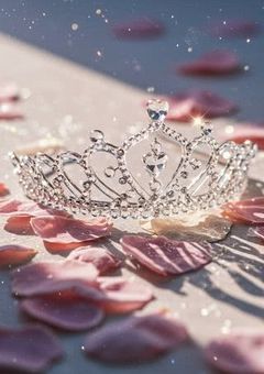 ティアラは、夜風に乗って君の元へ。