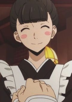 うずまきの女給さんには友人がいたようで。
