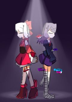 紅色のバレリーナときっと消滅､轟く歌姫