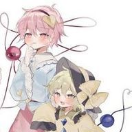 の ま 🍓 ꒦꒷ 葵とペア画中 りぬリスさんのアイコン画像