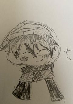 イラスト〜！