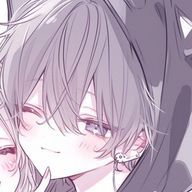 # ぽちゃ 。 @ 銀河一 愛してる 彼女 と ペア画 中さんのアイコン画像