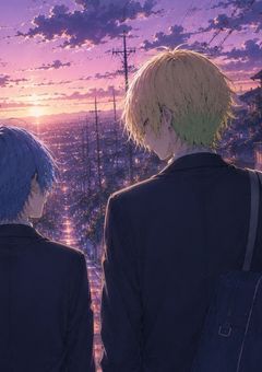 青をほどく。