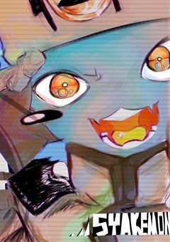 絵🐟ウシャンカ帽被って踊りながらクルクルと周り🐟が新たなる惑星となる話。ー最近はマヨネーズ鮭にはまってます。ー　ーチーム味のチームとチーム味のチーズどっちを食べますか？自分はチーム味のチーズですー