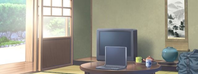 擬人化したバナナさんの壁紙画像