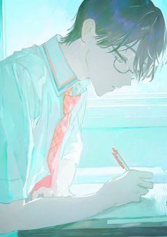 隣  の  席  の  剣  持  君  .