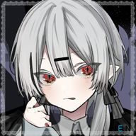 仄闇蝶羅　#かがみもちてぇてぇさんのアイコン画像