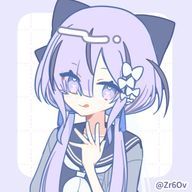 仄闇蝶羅　#かがみもちてぇてぇさんのアイコン画像