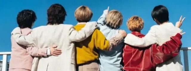 🍓👑🩷🧡 ✕ 🩵💫推しさんの壁紙画像