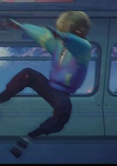 包帯野郎のせいで捕まりました