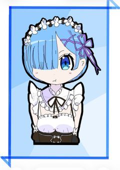 現実逃避のお絵描きー