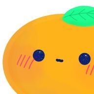 # 橙乃 Mikan.　@　みかんになりました　。さんのアイコン画像