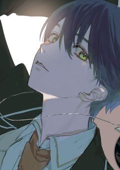 𝖓𝖏𝖘𝖏 / 笑っていた
