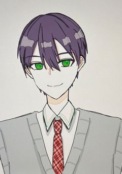 イラスト部屋①