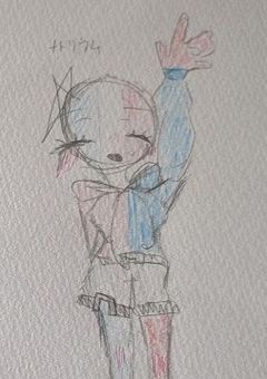 200日イラストチャレンジ〜【元一ヶ月、100日イラストチャレンジ】