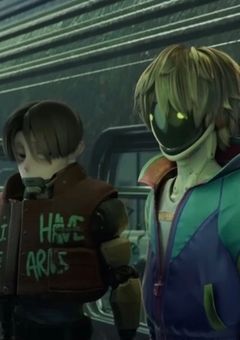 ＃　サイボーグの幼馴染