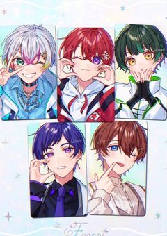 5人組！StarLight PolaRis🌟⋆꙳僕らの始まりの物語✩.*˚