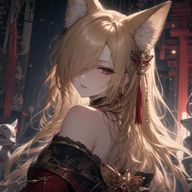 狐月 魅華さんのアイコン画像