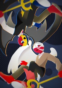 CountryHumansの絵いっぱい