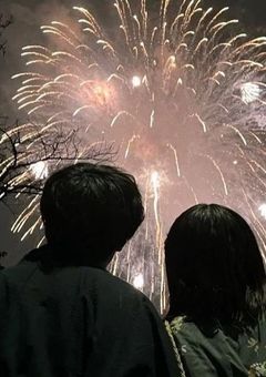 　　打上花火