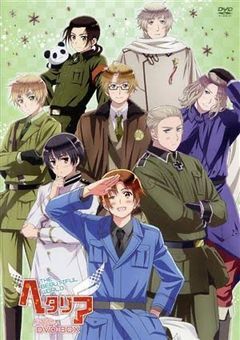 選ばれたのは私でした【APH】