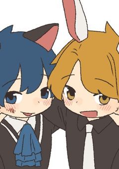 猫の僕とうさぎさん