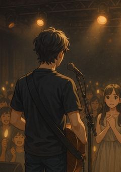 あの日のライブハウスで、恋は始まった。