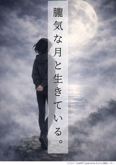 朧気な月と生きている。