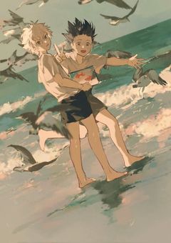 # 光 に 背 を 向 け て ま た い つ か 。