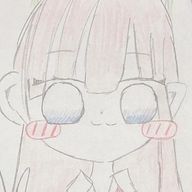 　♧ *̩̩̥　桃空 雫月 . @ ぺあ画さんのアイコン画像