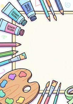 ぷりんのお絵描き部屋！！