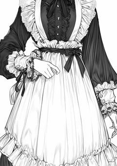 ご主人様の忠実なメイド。