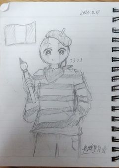 ゴミなイラストじゃダメですか？(´・ω・)
