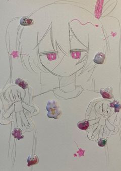 お絵描き