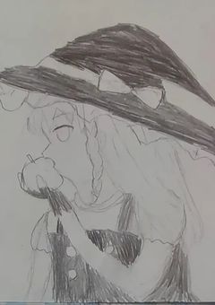 夏休みイラスト企画〜2024:bad apple編〜