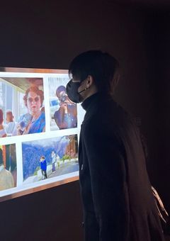 不器用なお2人さん