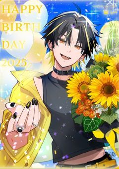 黒と白の運命の糸